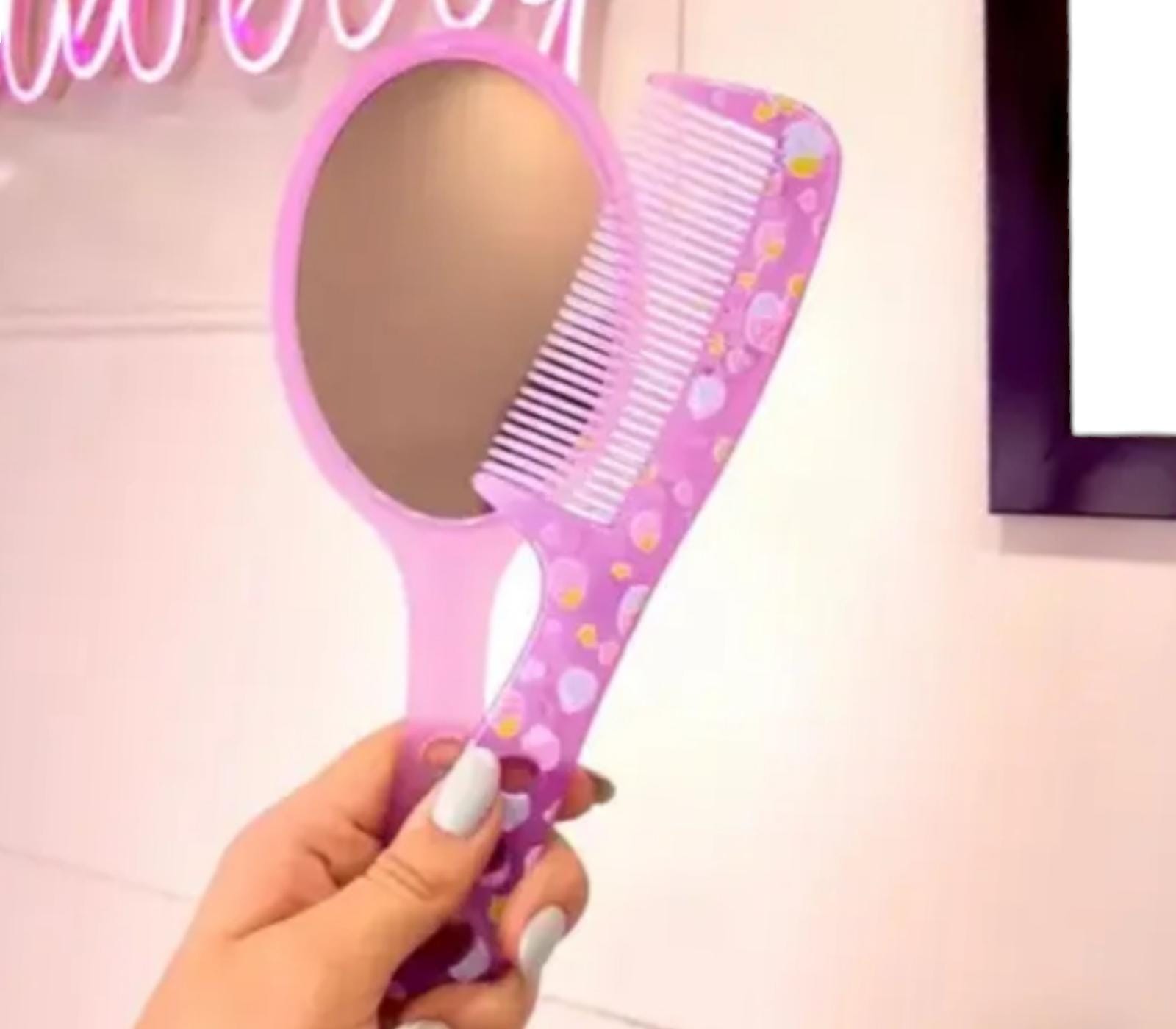 Mirror And Comb 